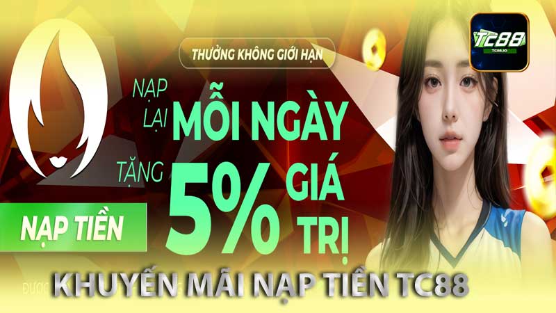 Khuyến Mãi Nạp Tiền Tc88