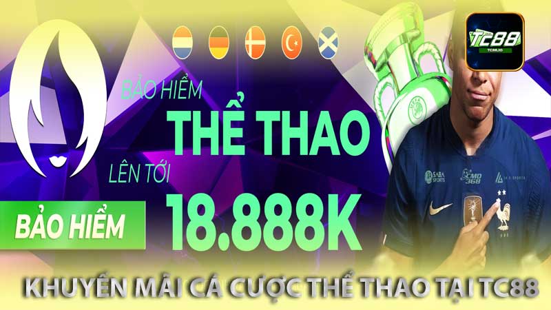 khuyến mãi cá cược thể thao tại tc88