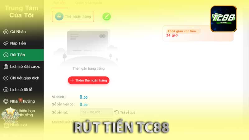 rút Tiền Tc88